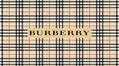 burberry pattern background.